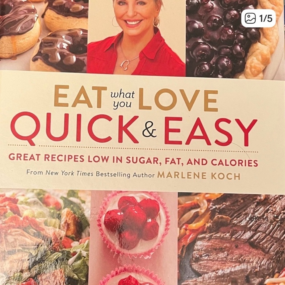 Eat What You Love Quick & Easy Cookbook